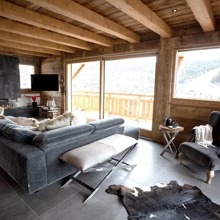 Chalet Les Saisies Villard-sur-Doron